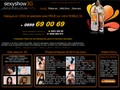 Show sexy en direct sur votre téléphone 3G
